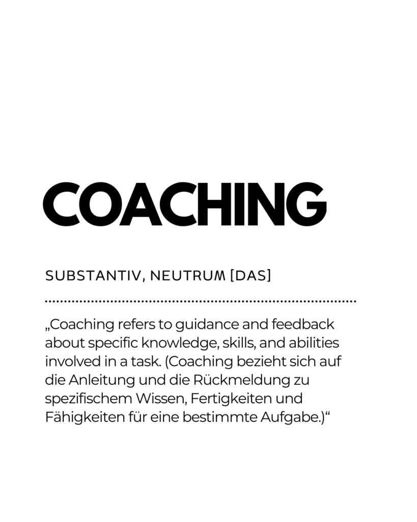 Definition Coaching